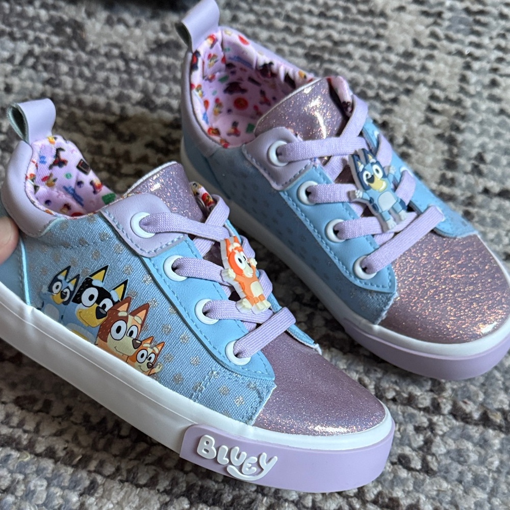 Bluey and Bingo Toddler Shoes
